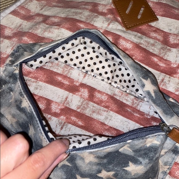 American flag bookbag - Picture 7 of 8